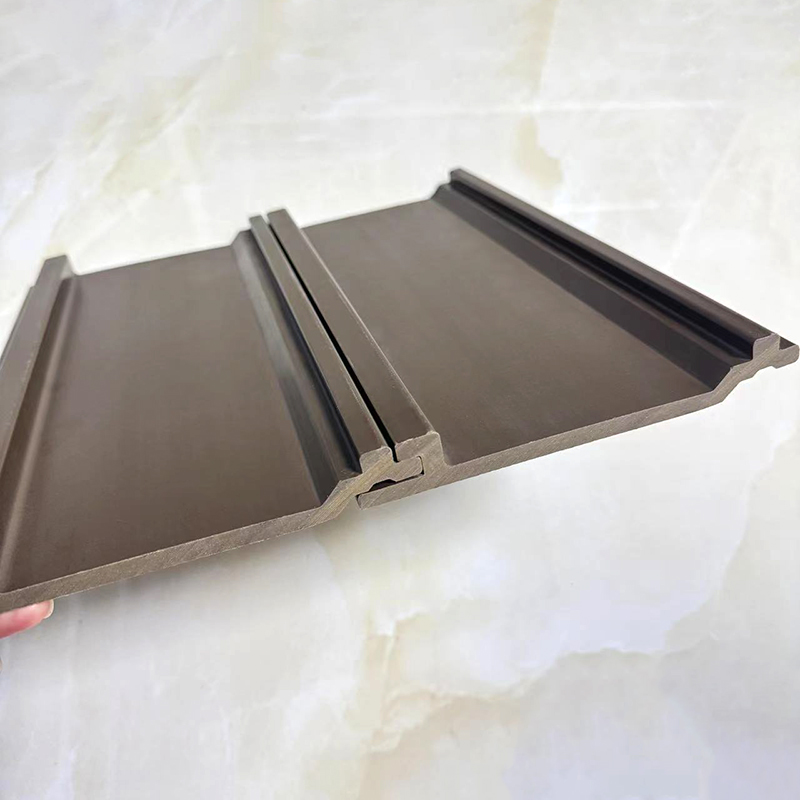 連動 3D WPC 壁パネル