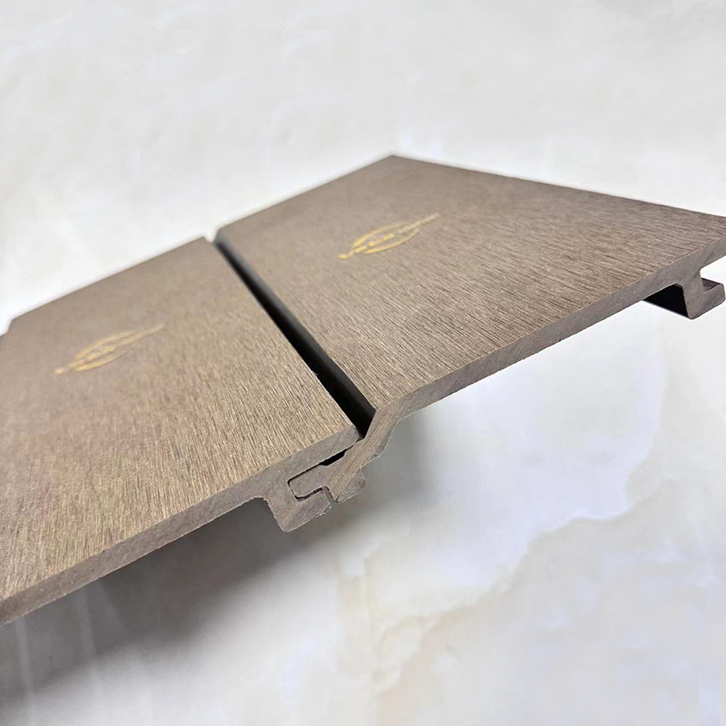 連動 3D WPC 壁パネル