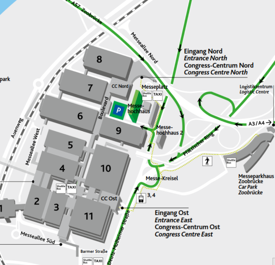 ドイツのケルンで開催される2023 SPOGA & GAFAに参加します