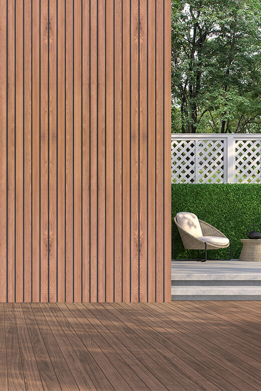 WPCクラッディング