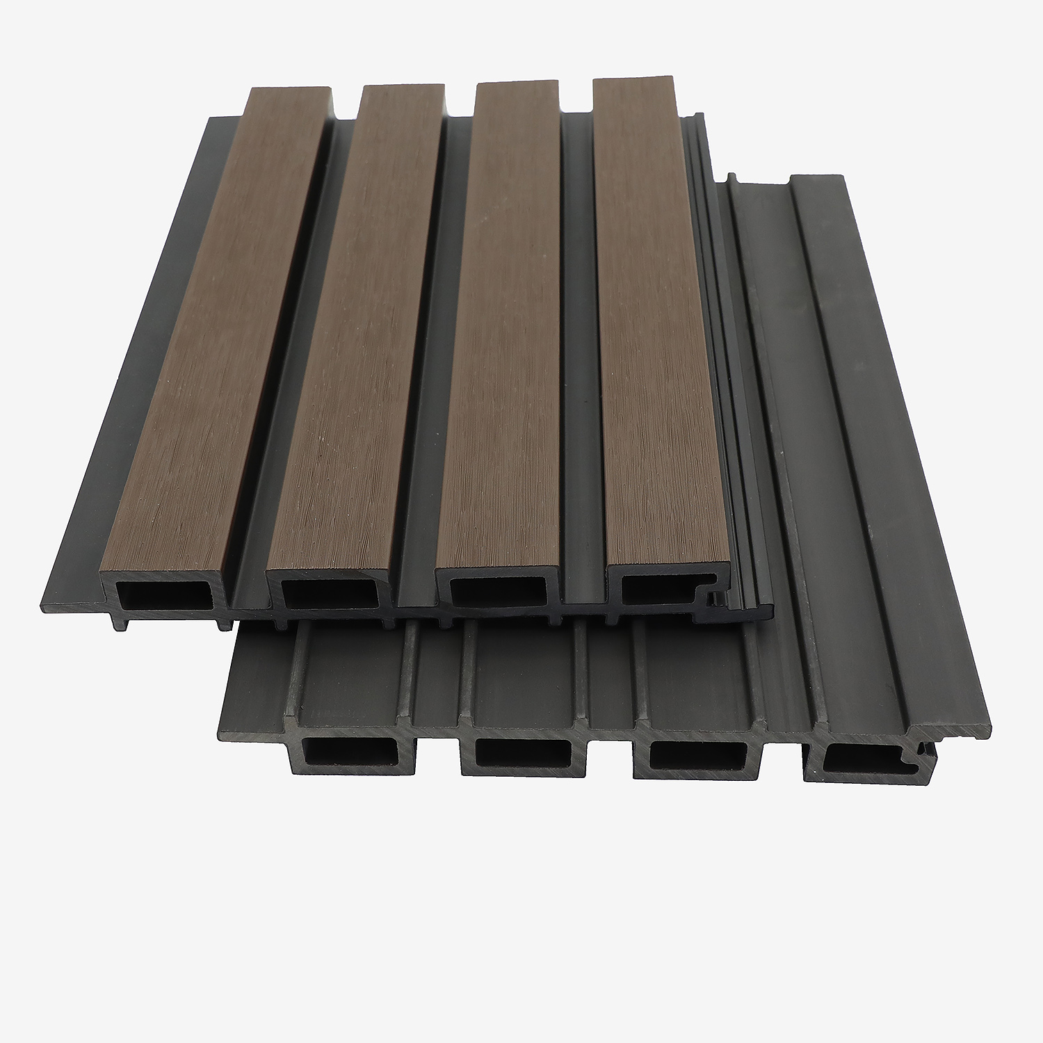 色あせしにくい2色WPCウォールパネル