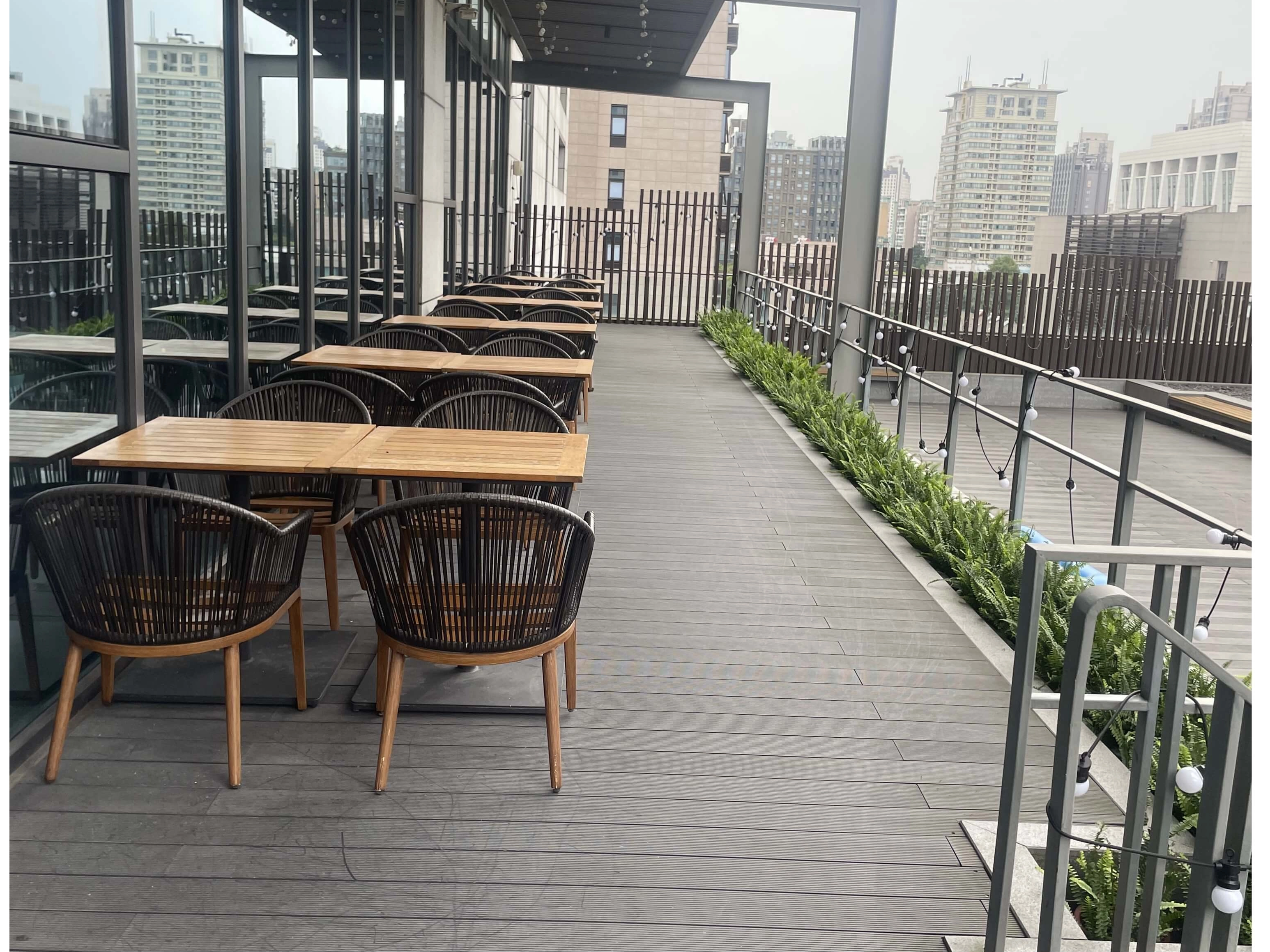 Vidar の最新 WPC 共押出デッキ: 企業にとっての賢い選択