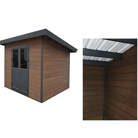 WPC ガーデンシェッドには何を保管できますか?