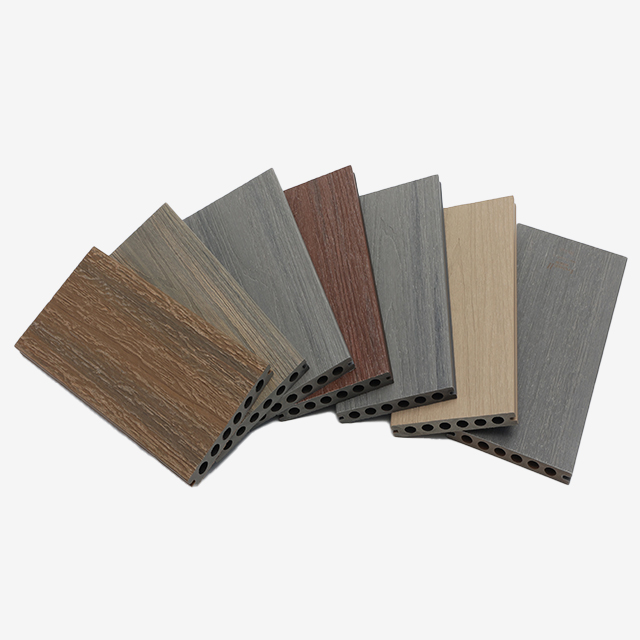 WPCデッキは何に使用されますか?