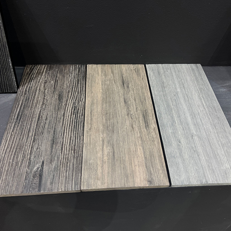 混合色のソリッドWPCボード