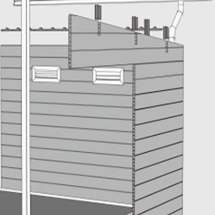 最も耐久性のある屋外小屋は何ですか?